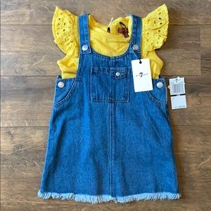 7 For All Mankind • Denim Jumper